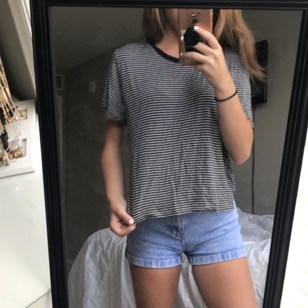Soft Striped Tee